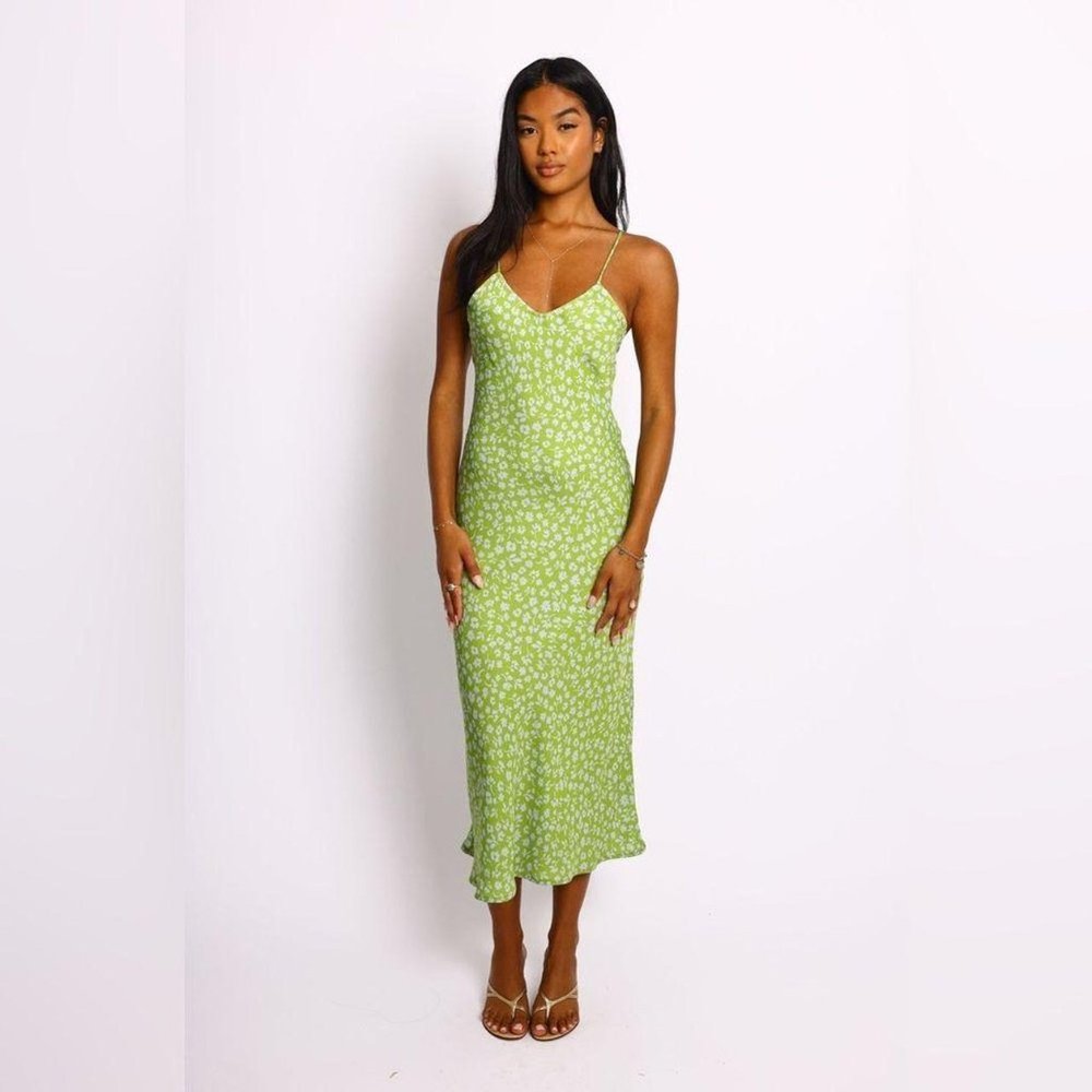NWT Resa Lily Slip in Kiwi